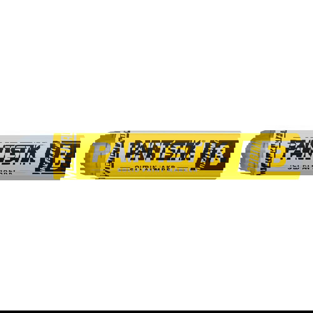 Multi-purpose permanent solid paint crayon